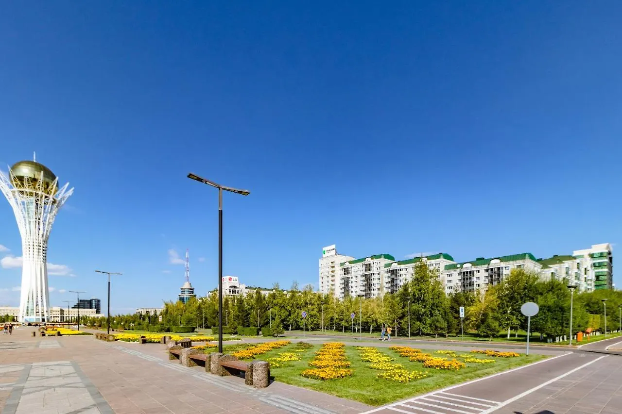 Apartment Апартаменты С Прекрасным Видом В Г. Нур-Султан