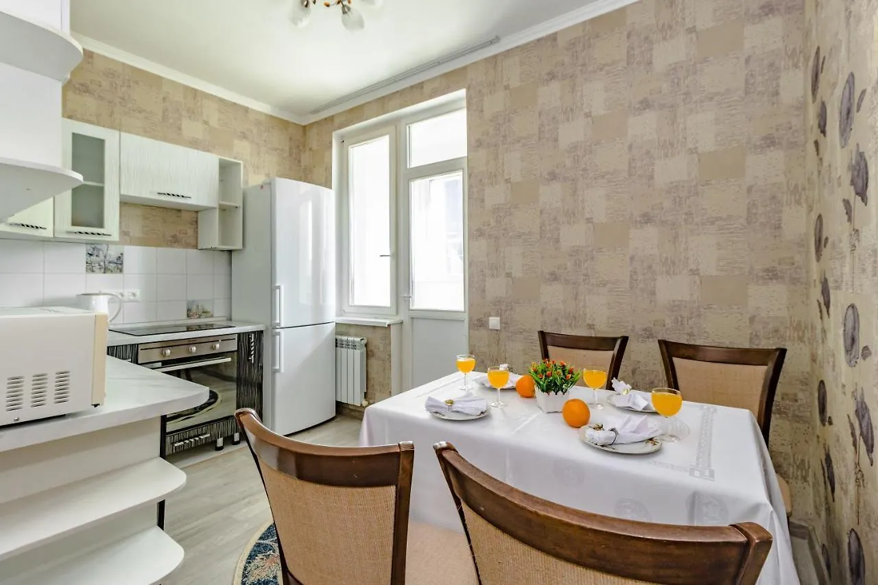Апартаменты С Прекрасным Видом В Г. Нур-Султан Apartment